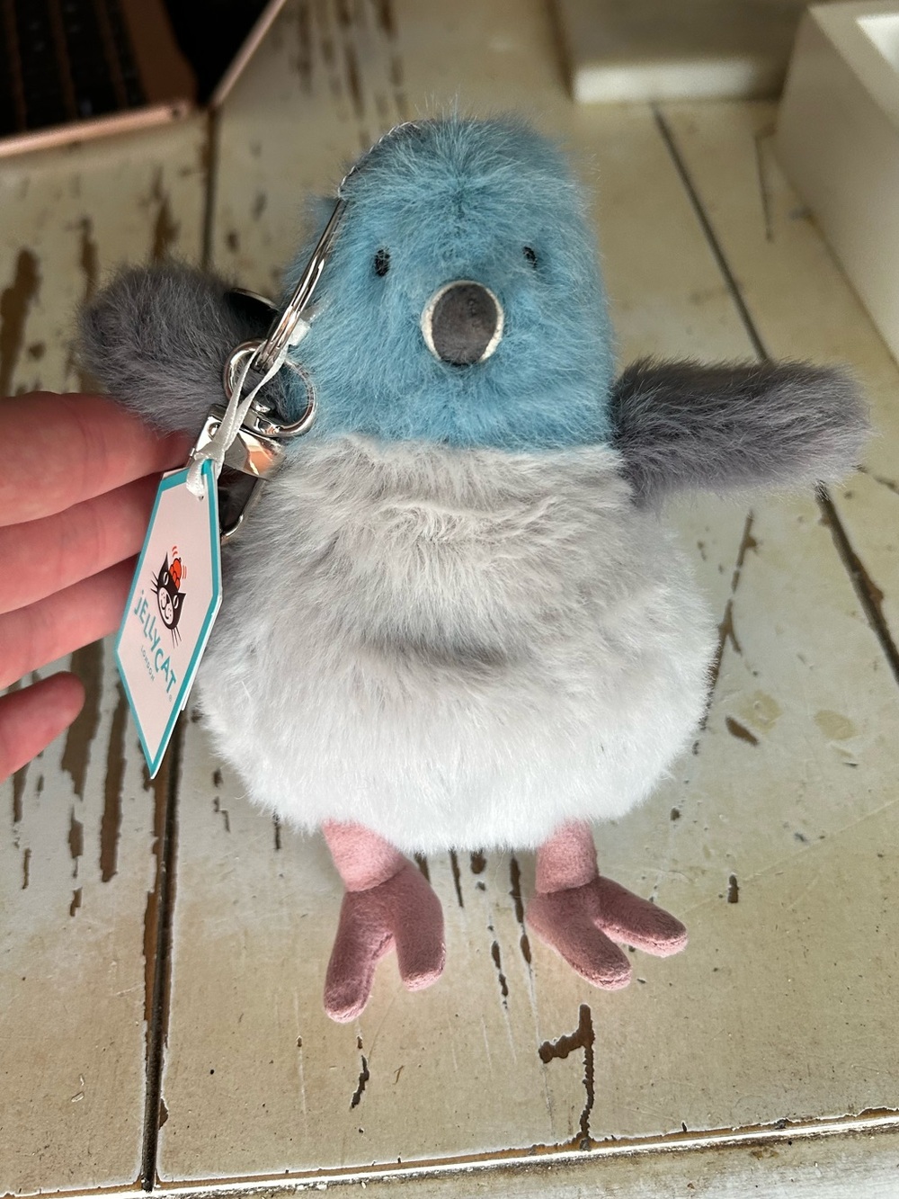Jellycat Strutton Pigeon Bag Charm